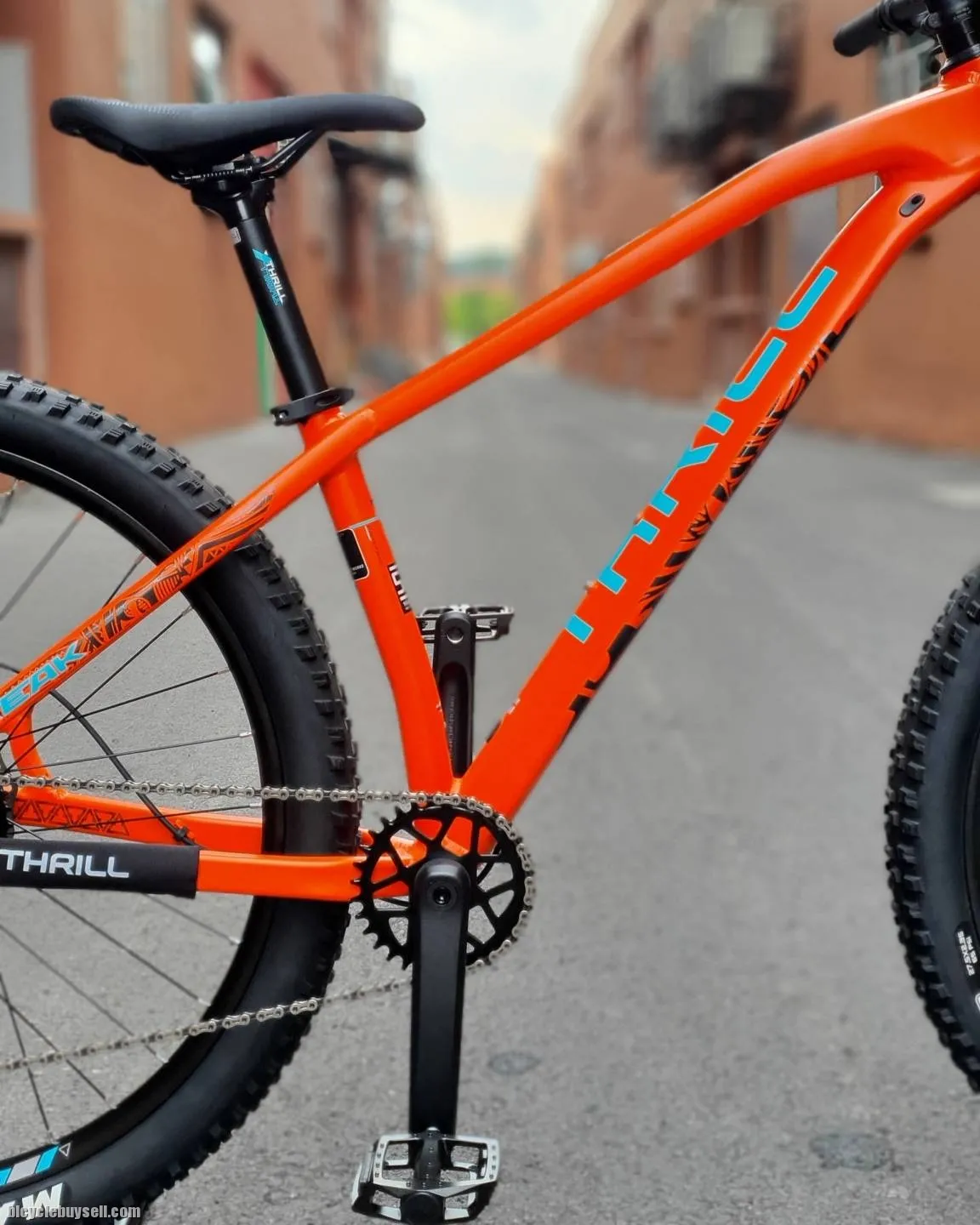 WREAK 27.7 T140 5.0 | AGGRESSIVE HARDTAIL | THRILL BICYCLE (SUPER SALE)
