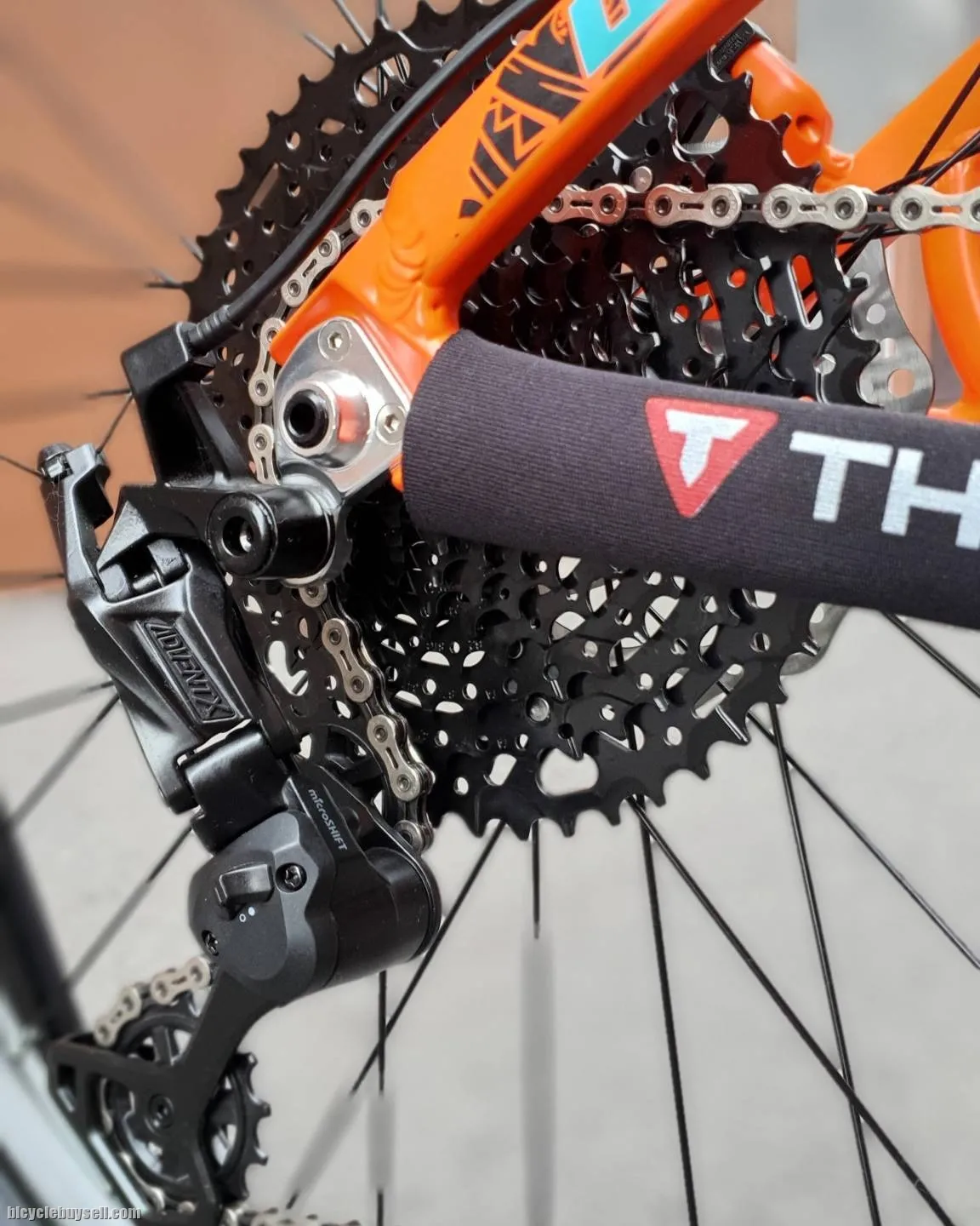 WREAK 27.7 T140 5.0 | AGGRESSIVE HARDTAIL | THRILL BICYCLE (SUPER SALE)
