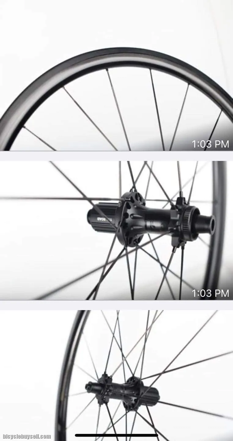 Tuff Helium , Disc Brake  Carbon Spoke