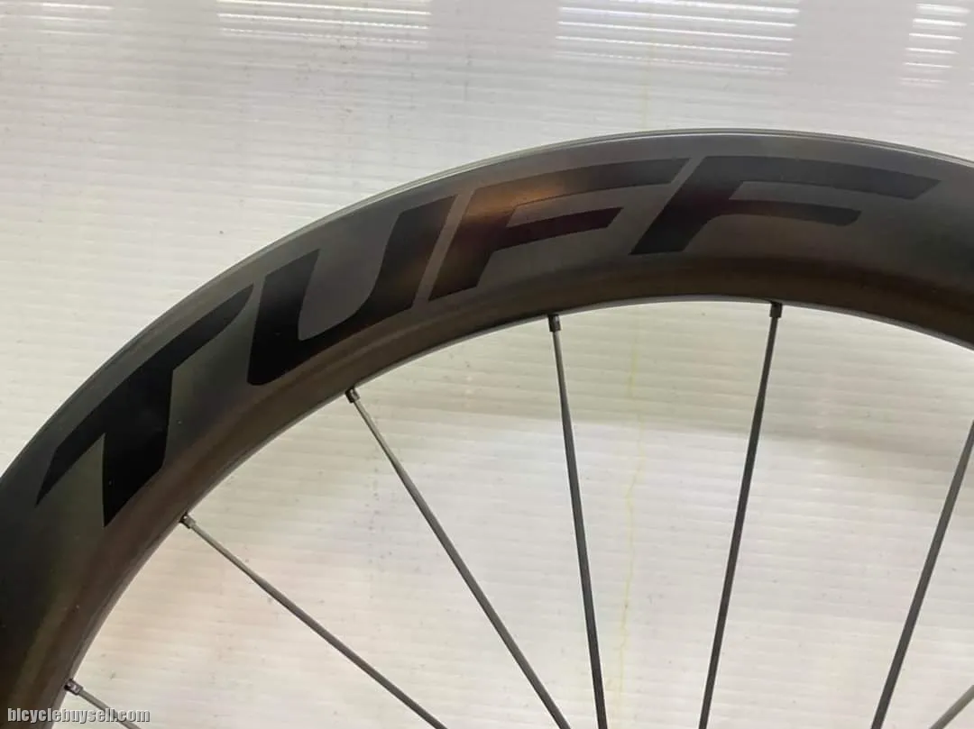Tuff Helium , Disc Brake  Carbon Spoke