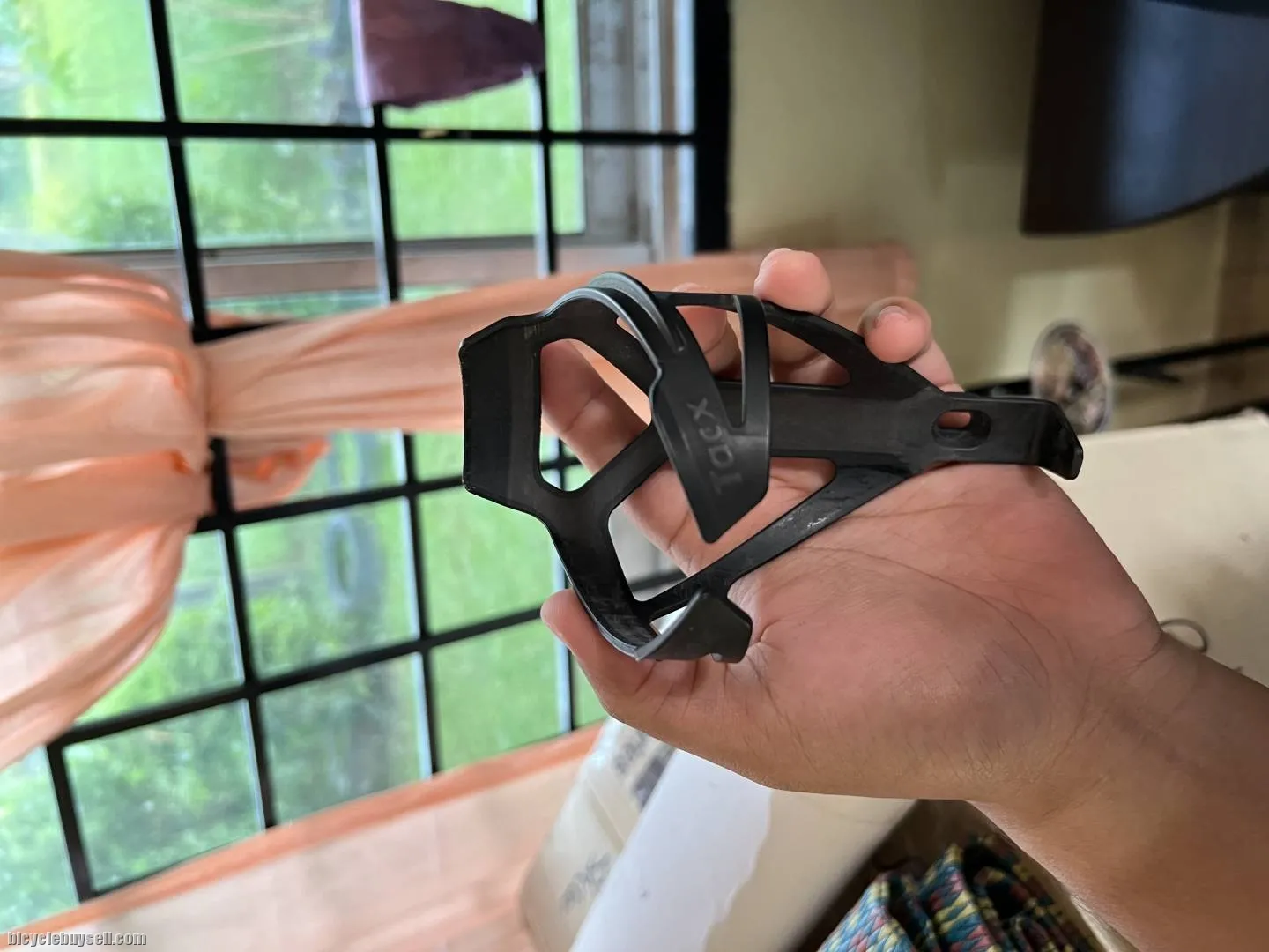 Tacx Bottle Cage - Lightweight bottle Cage Made in Netherland