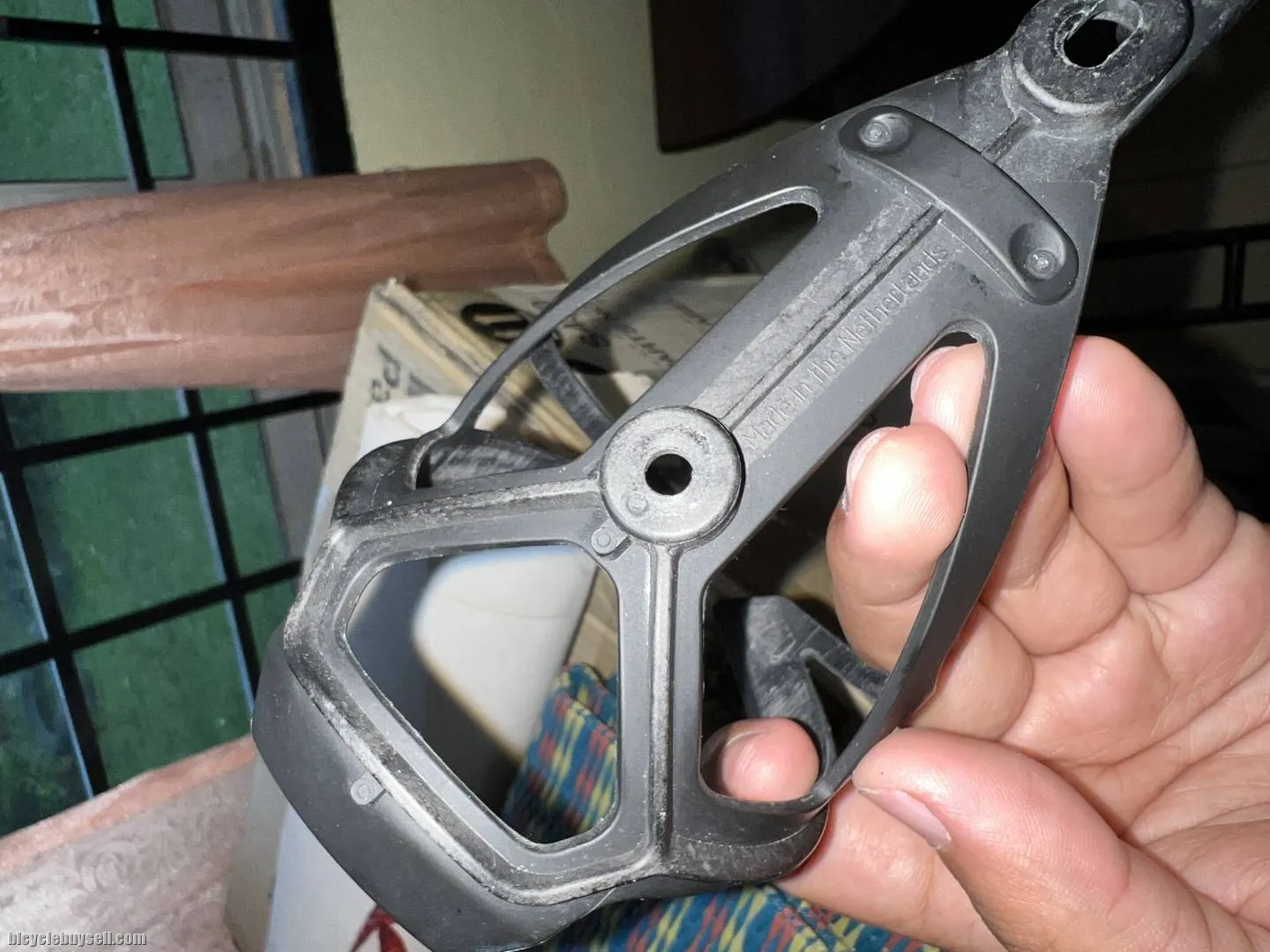 Tacx Bottle Cage - Lightweight bottle Cage Made in Netherland