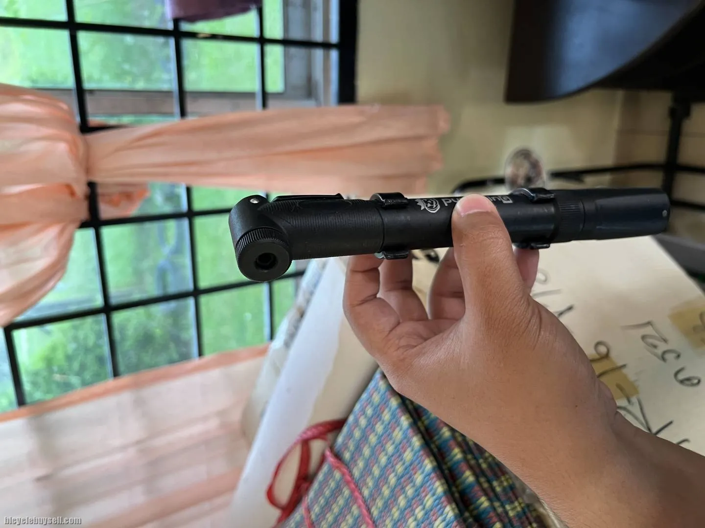 Pumpkin G Bicycle Pump - Pam Basikal