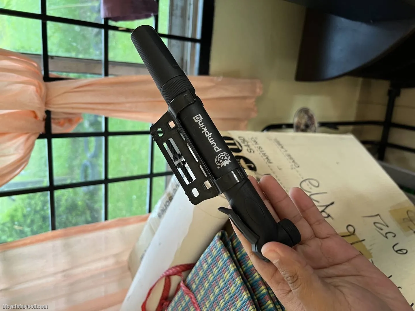 Pumpkin G Bicycle Pump - Pam Basikal