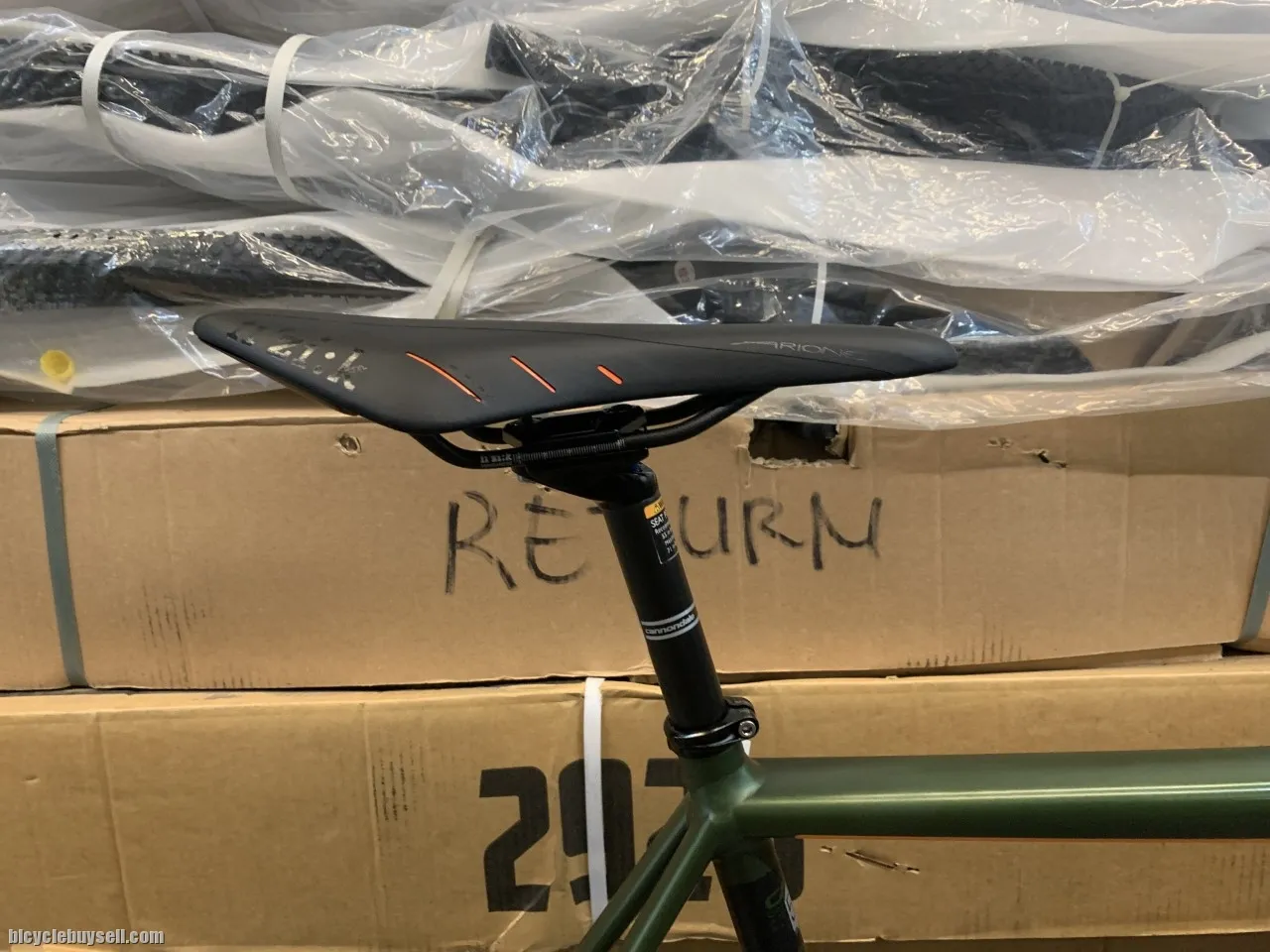 2017 Cannondale CAAD12 Ultegra Disc Vulcan Green 52cm