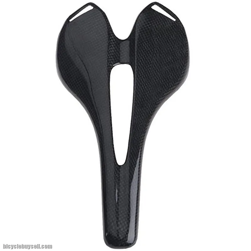 Lightweight Full Carbon Saddle Seat 3K Matte/Gloss Cycling Parts 270X143MM for Road/MTB Mountain