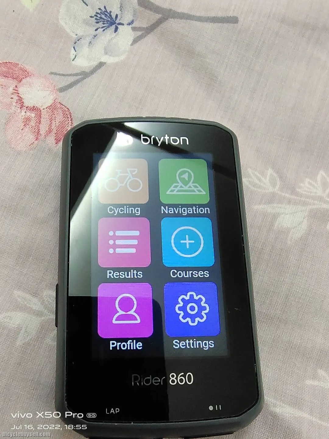 Bryton Rider 860
