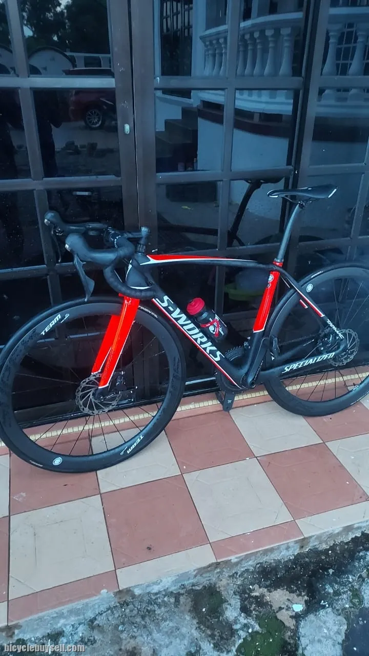 Specialized S-works SL5 Disc size 52