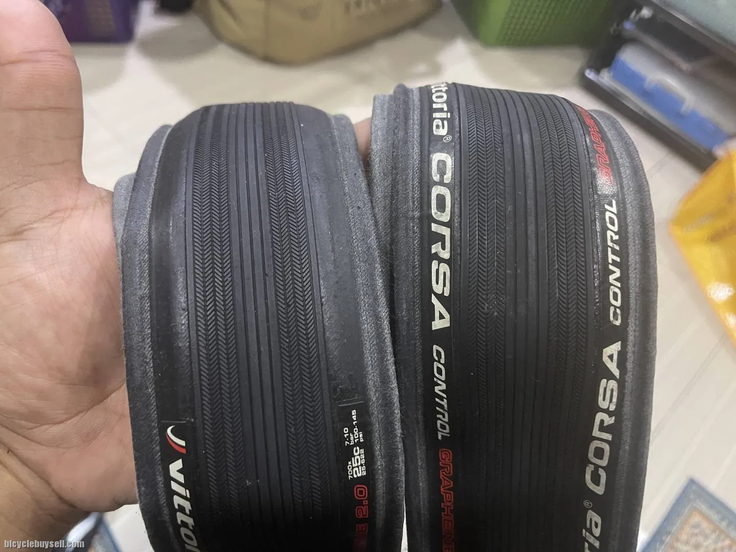 vittoria corsa control tire tayar