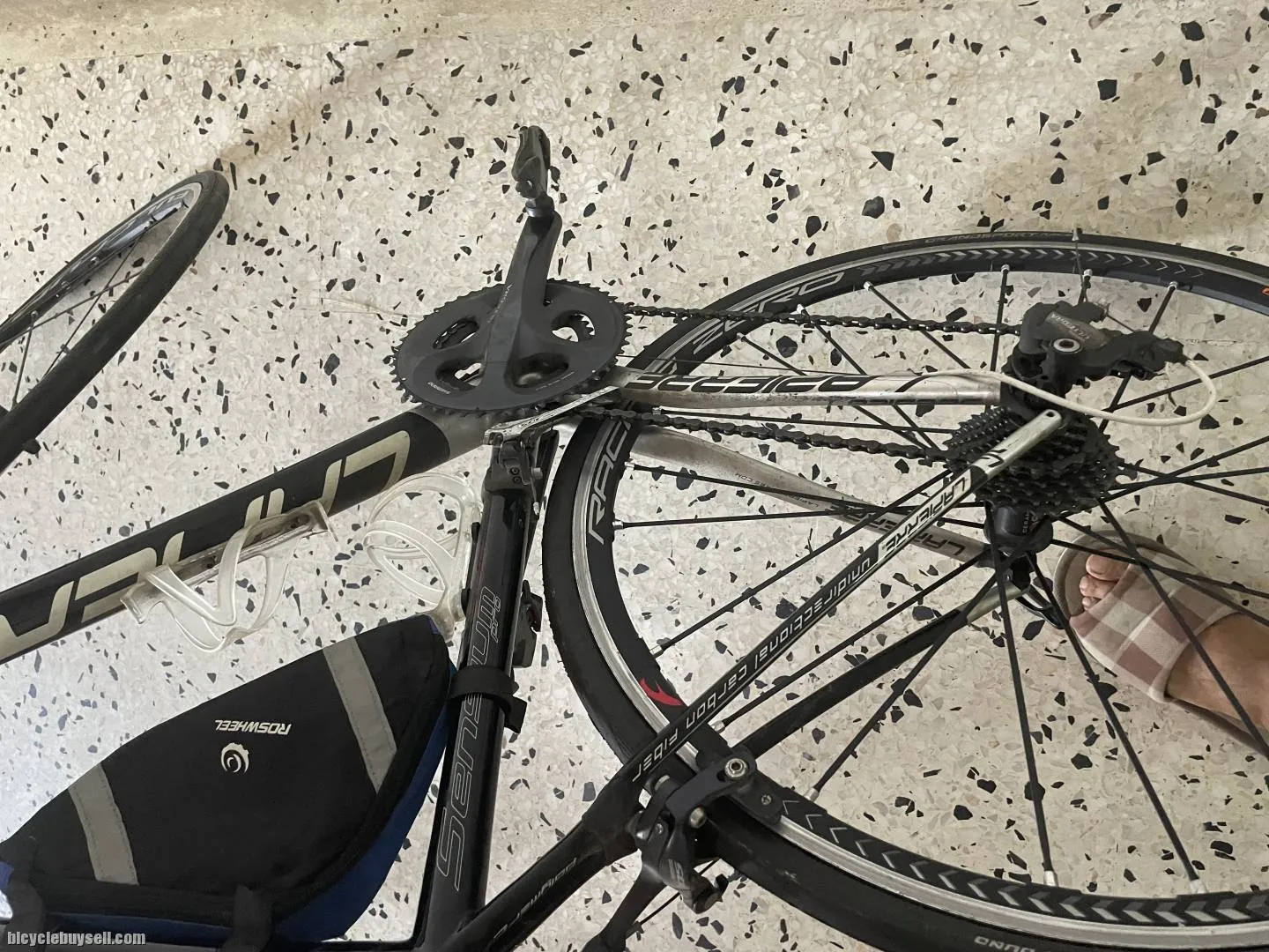 Lapierre Sensium Pro 300 carbon road bike Ultegra low usage