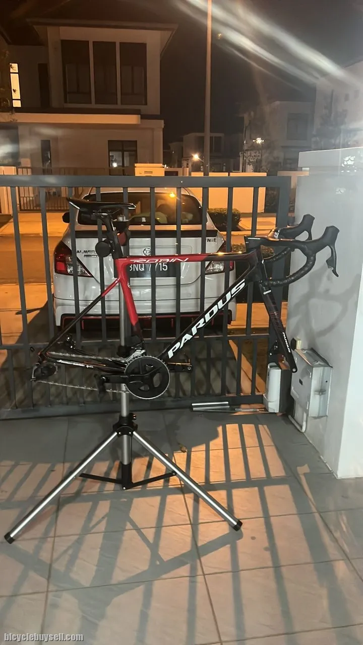 Pardus Robin Evo 2022 SL Frame &amp; Handle Bar