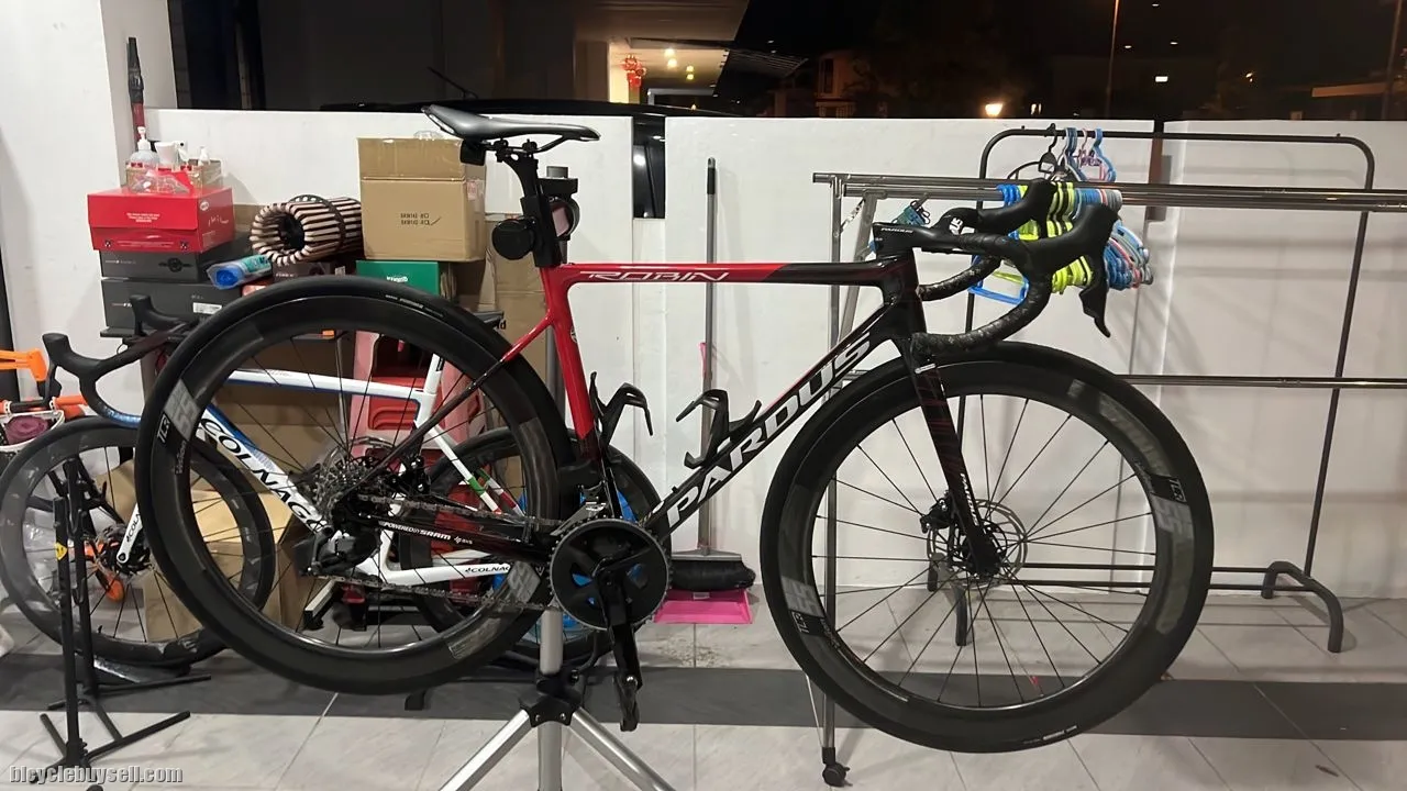 Pardus Robin Evo 2022 SL Frame &amp; Handle Bar