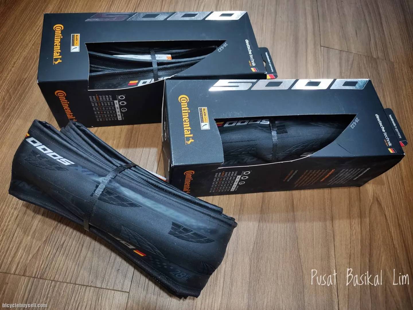 Continental GP5000 700x28c Tire