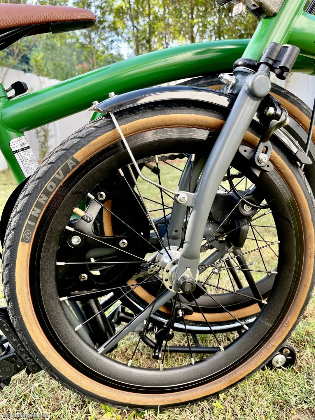 CAMP Pikes Trifold Bike - SOLD
