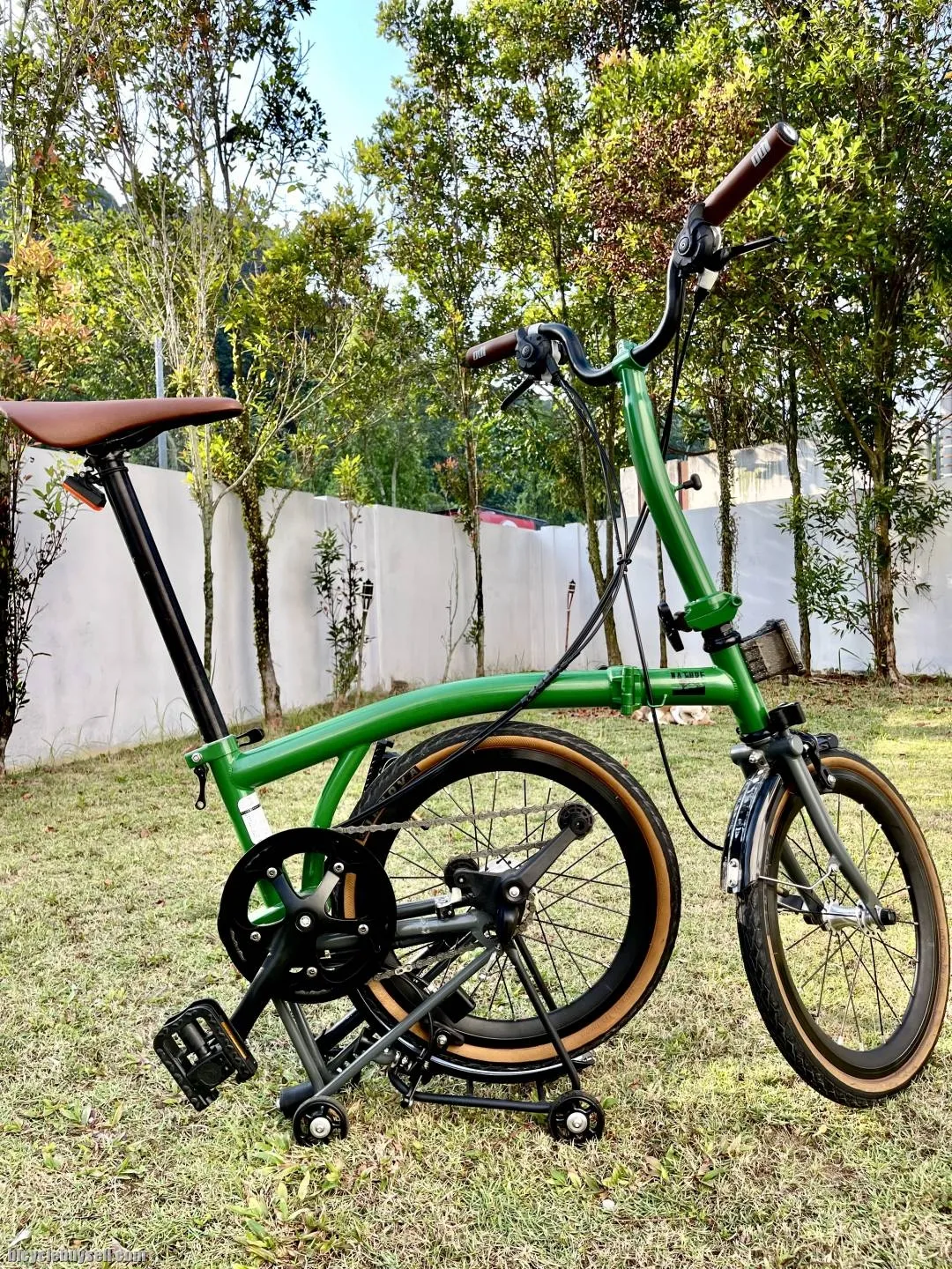 CAMP Pikes Trifold Bike - SOLD