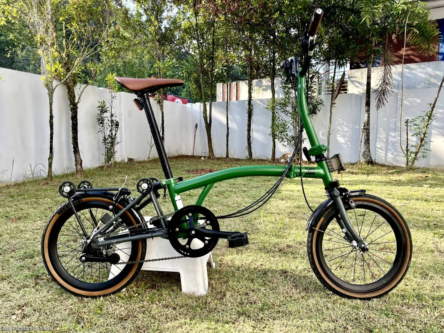 CAMP Pikes Trifold Bike - SOLD