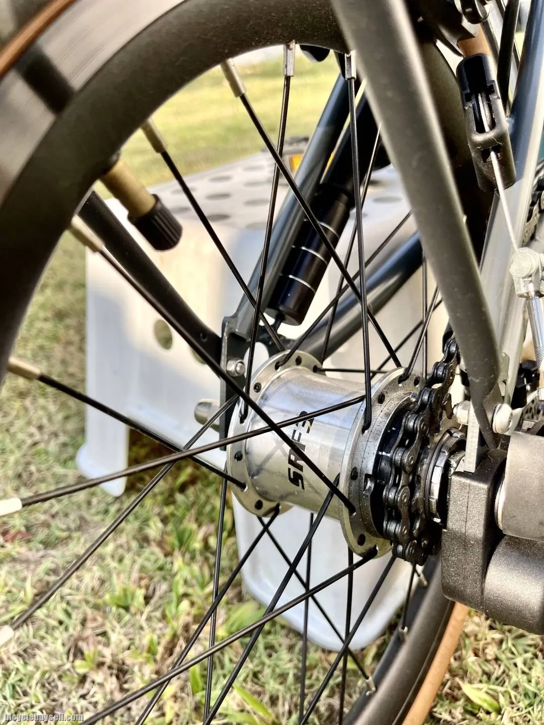 CAMP Pikes Trifold Bike - SOLD