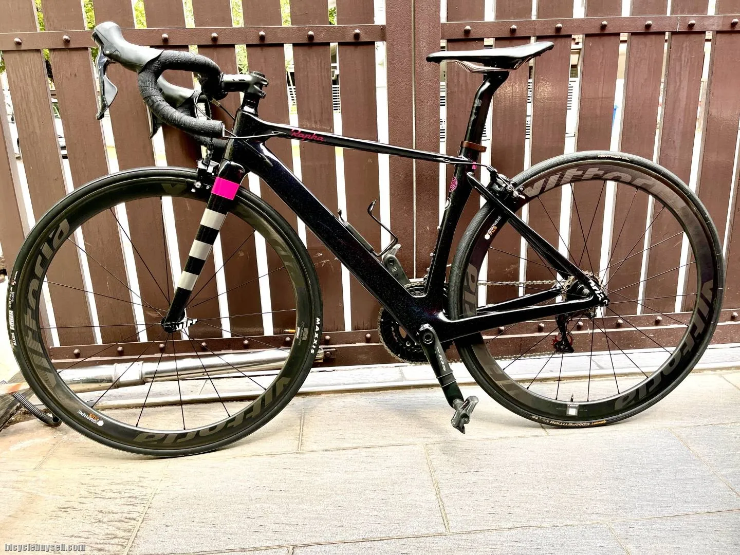 Carbon Roadbike Rapha Edition