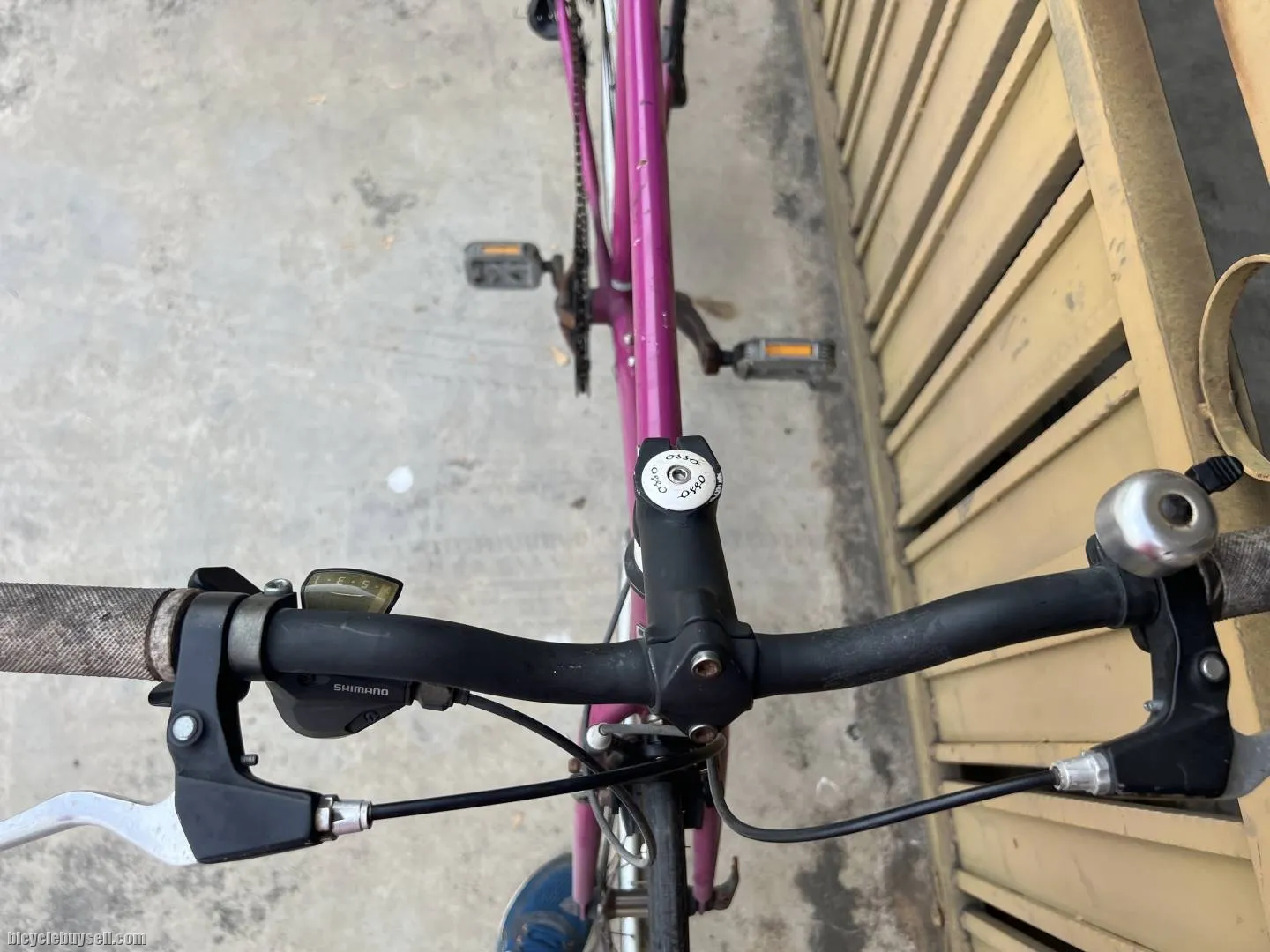 Fixie style Japan  7 speed bike