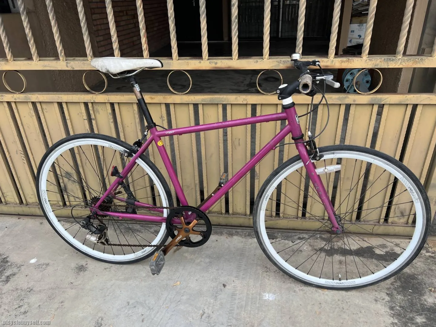 Fixie style Japan  7 speed bike