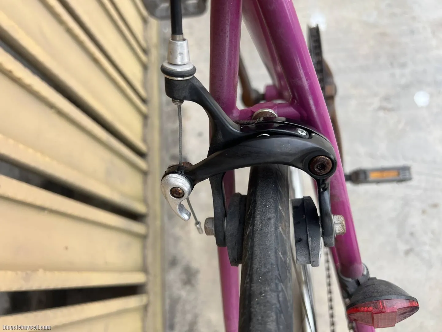 Fixie style Japan  7 speed bike