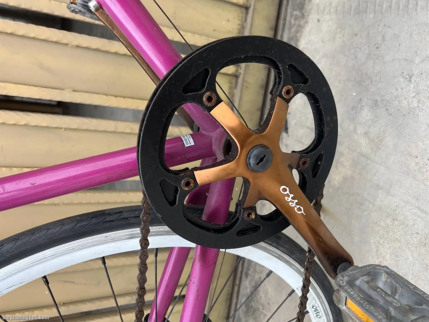 Fixie style Japan  7 speed bike