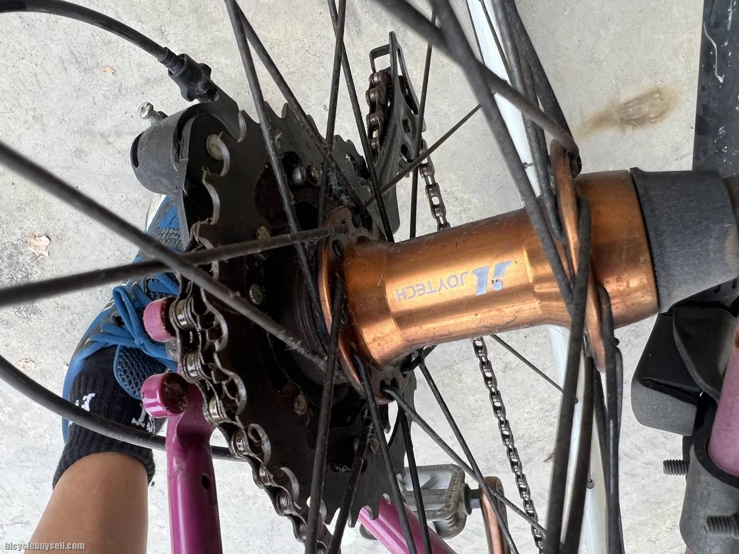 Fixie style Japan  7 speed bike