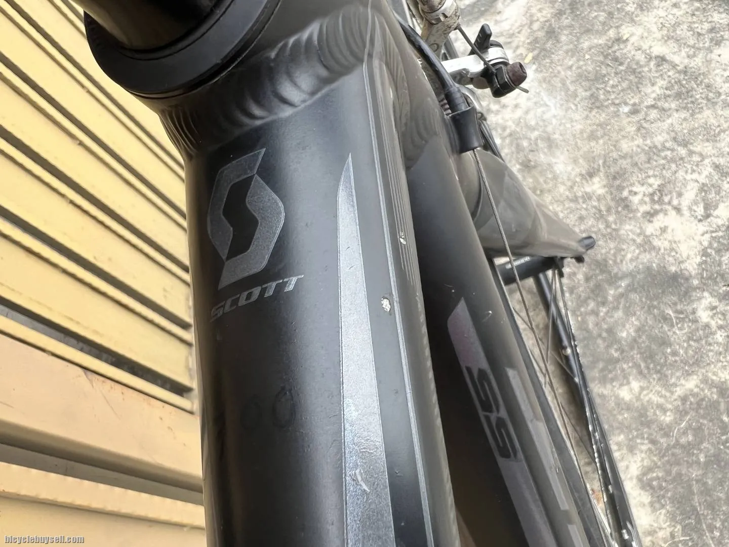 Scott flat bar road bike
