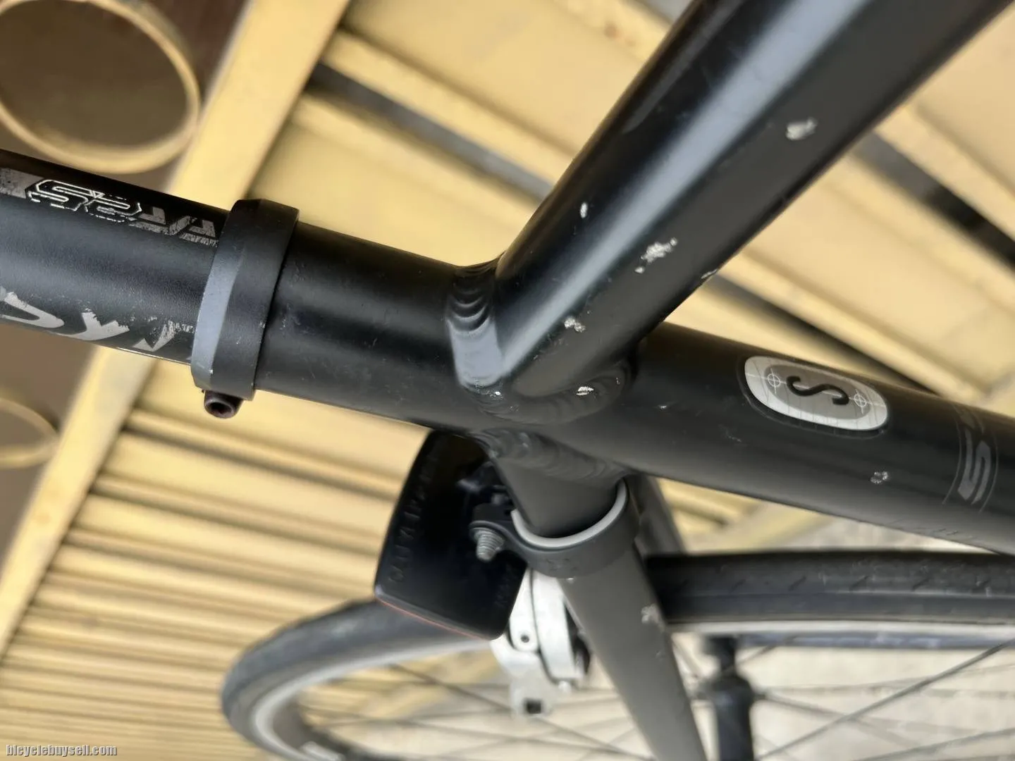 Scott flat bar road bike