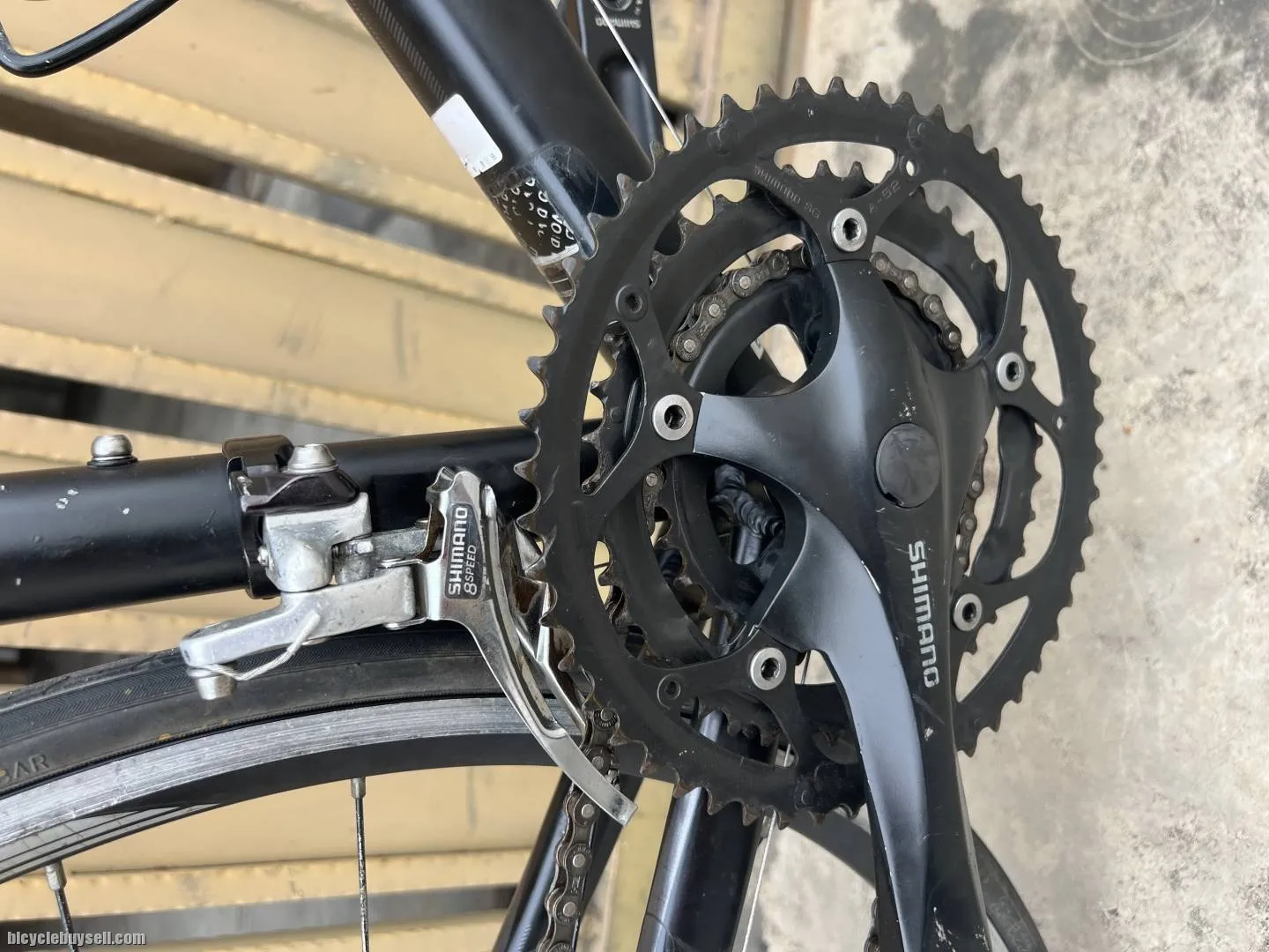 Scott flat bar road bike