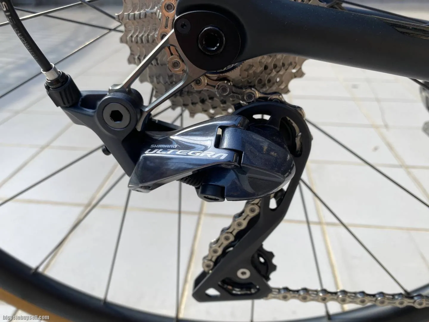 GIANT TCR ADVANCE 2 DISC PC CARBON ROADBIKE SIZE (M) ULTEGRA R8020