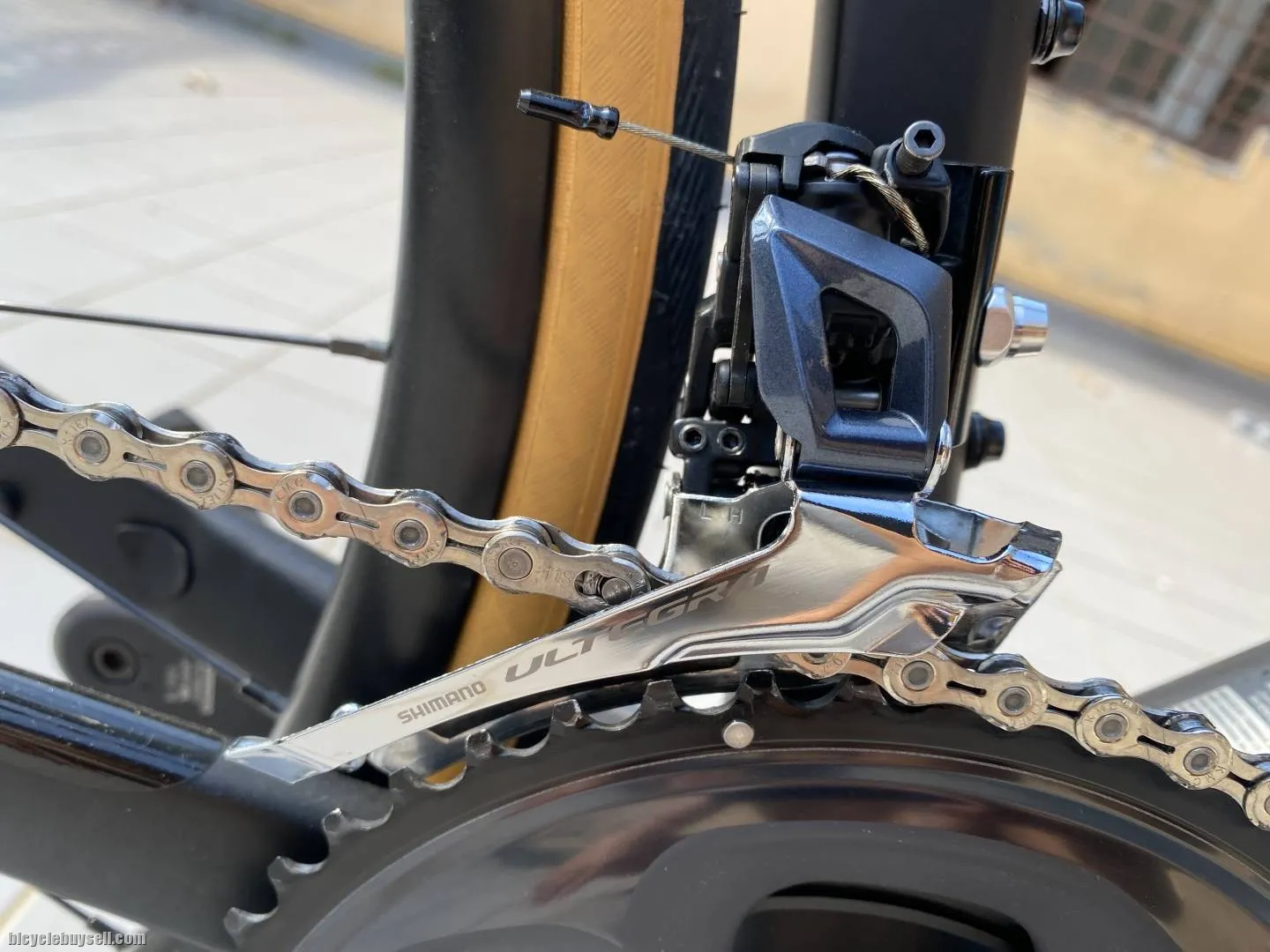 GIANT TCR ADVANCE 2 DISC PC CARBON ROADBIKE SIZE (M) ULTEGRA R8020