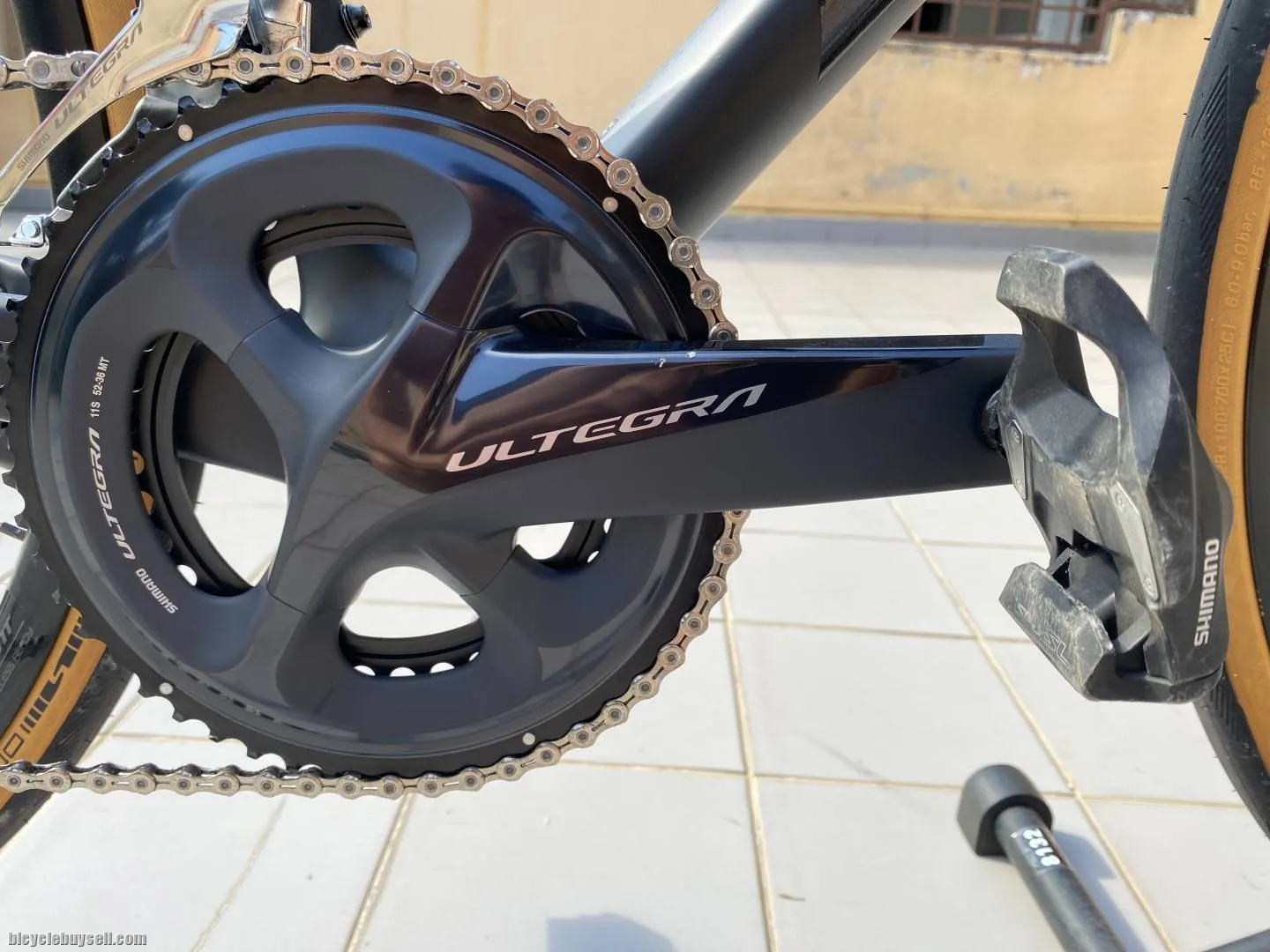 GIANT TCR ADVANCE 2 DISC PC CARBON ROADBIKE SIZE (M) ULTEGRA R8020