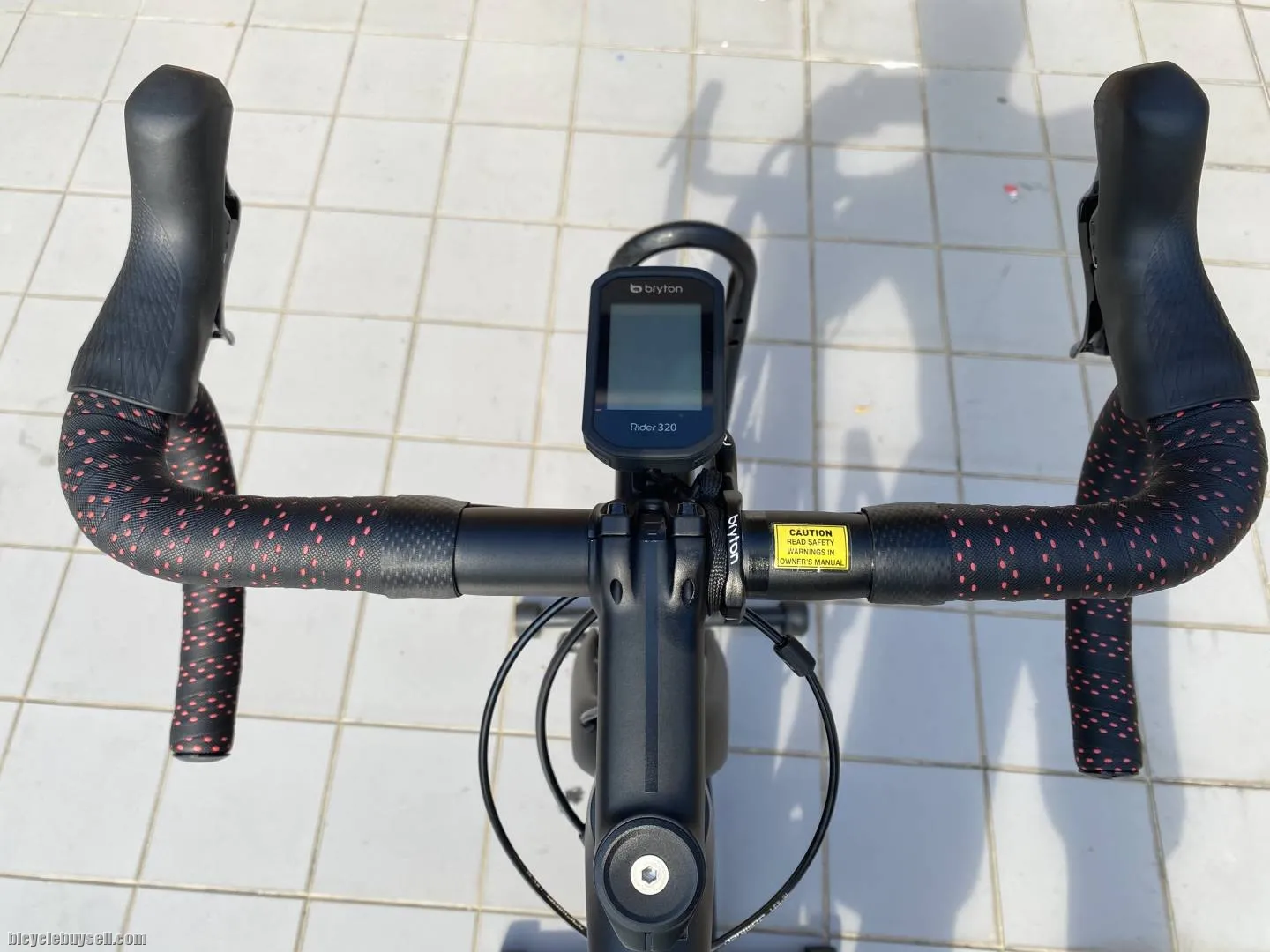 GIANT TCR ADVANCE 2 DISC PC CARBON ROADBIKE SIZE (M) ULTEGRA R8020