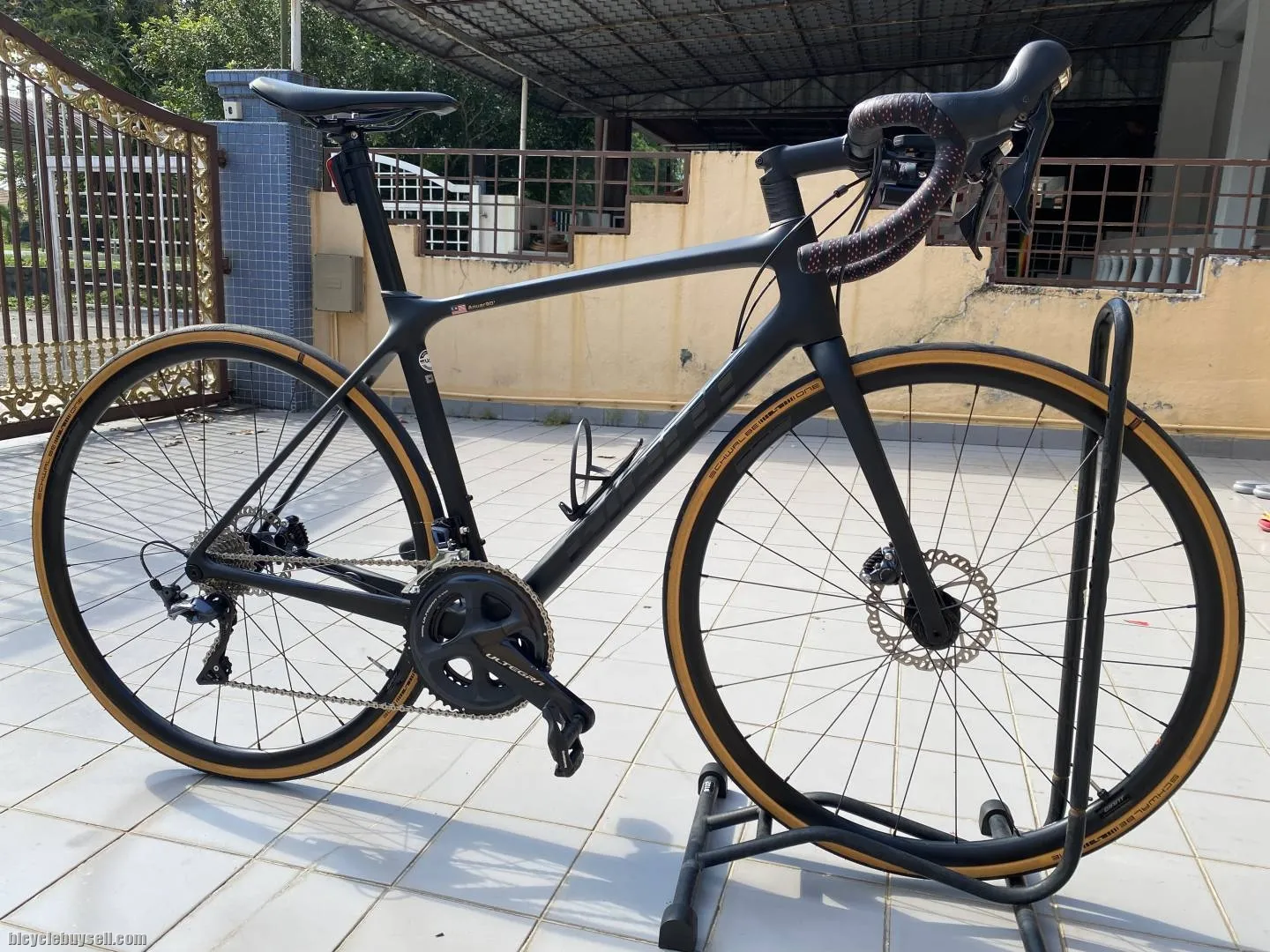 GIANT TCR ADVANCE 2 DISC PC CARBON ROADBIKE SIZE (M) ULTEGRA R8020