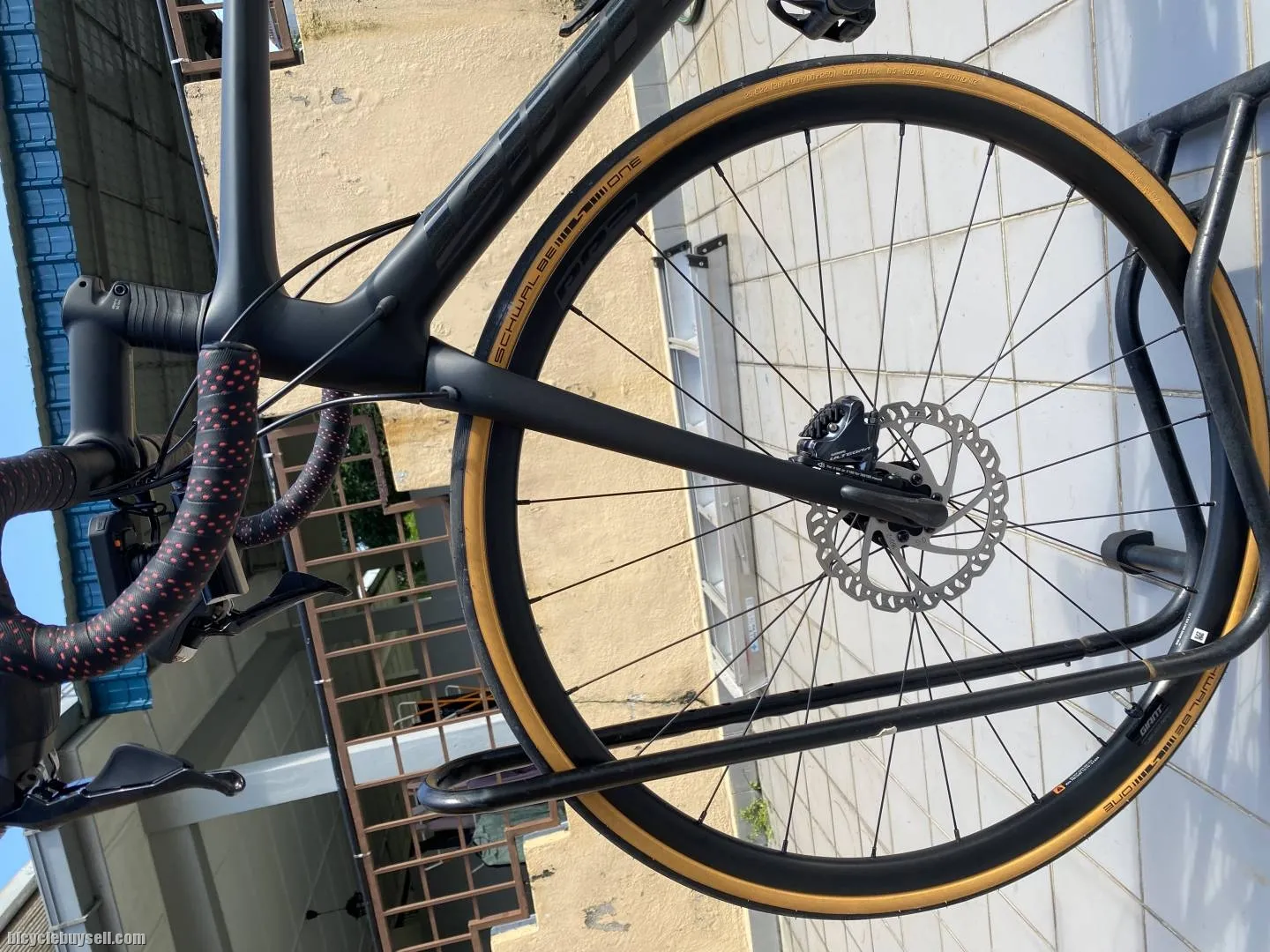 GIANT TCR ADVANCE 2 DISC PC CARBON ROADBIKE SIZE (M) ULTEGRA R8020