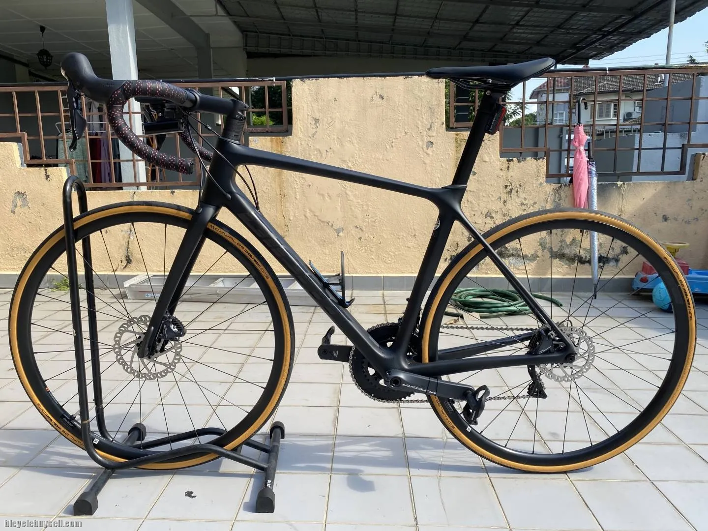GIANT TCR ADVANCE 2 DISC PC CARBON ROADBIKE SIZE (M) ULTEGRA R8020