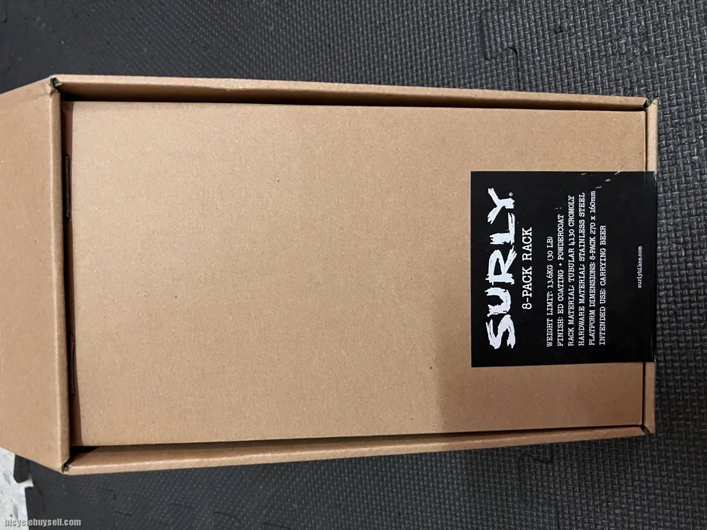 SURLY 8 PACK FRONT RACK