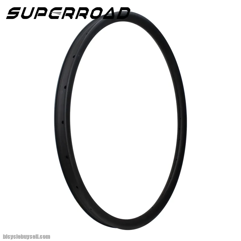 27.5er 36mm Mountain Bike AM Asymmetric Carbon Rims