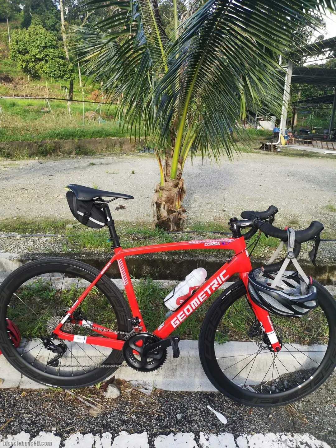 Geometric Roadbike Corsa SL7 54cm