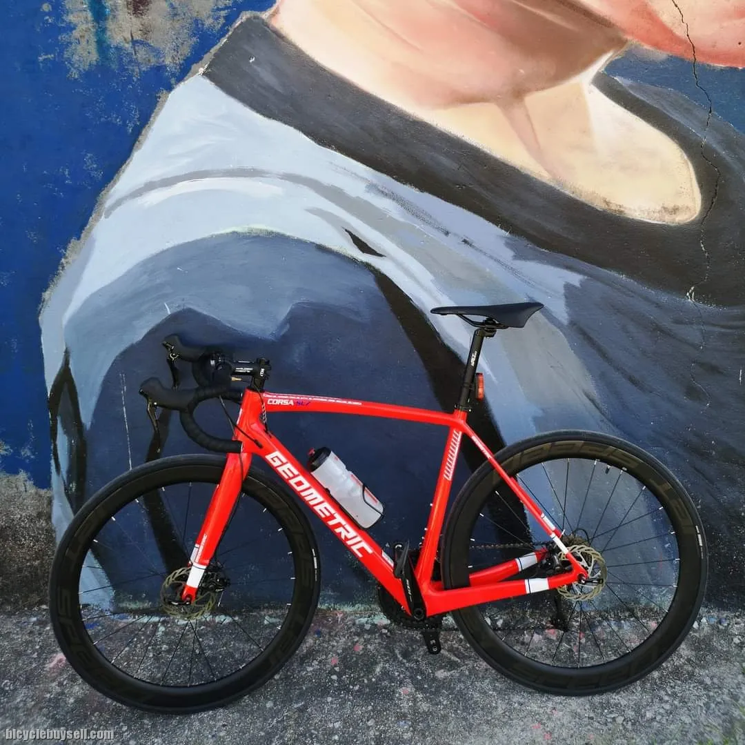Geometric Roadbike Corsa SL7 54cm