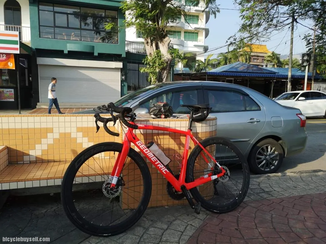 Geometric Roadbike Corsa SL7 54cm