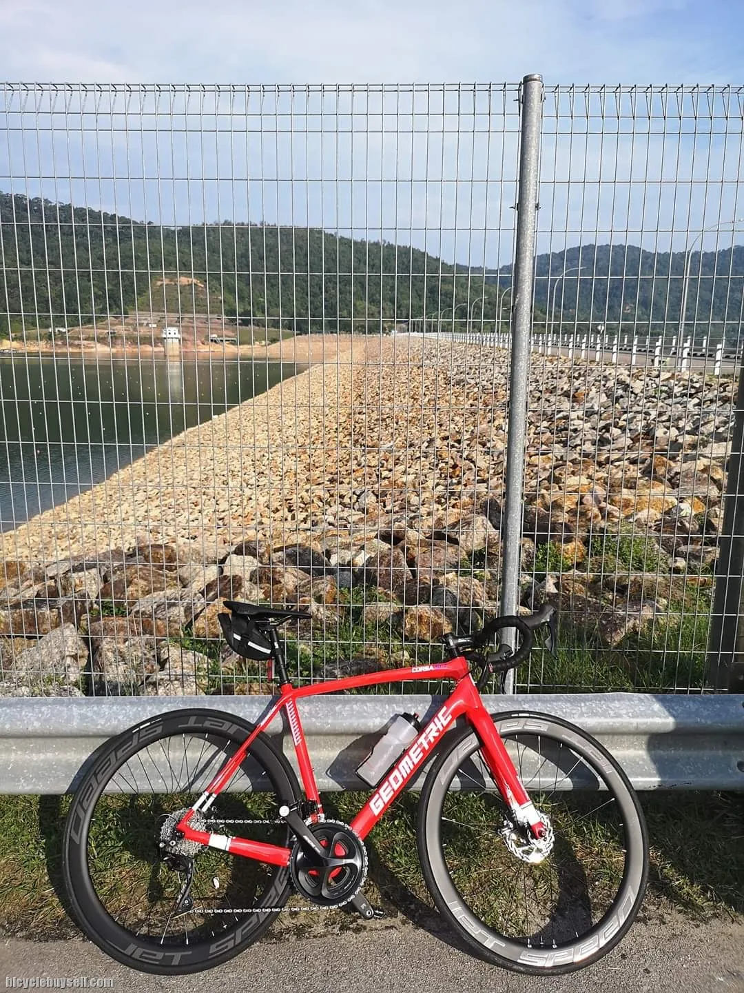 Geometric Roadbike Corsa SL7 54cm