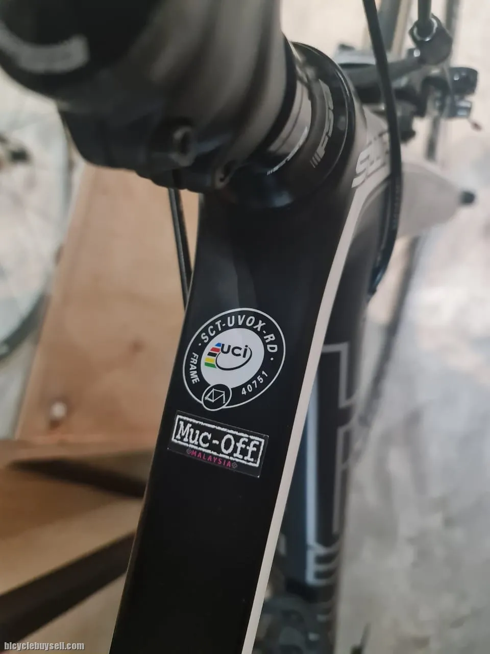 Hardly Used Swift Carbon Ultravox RS1 for sale