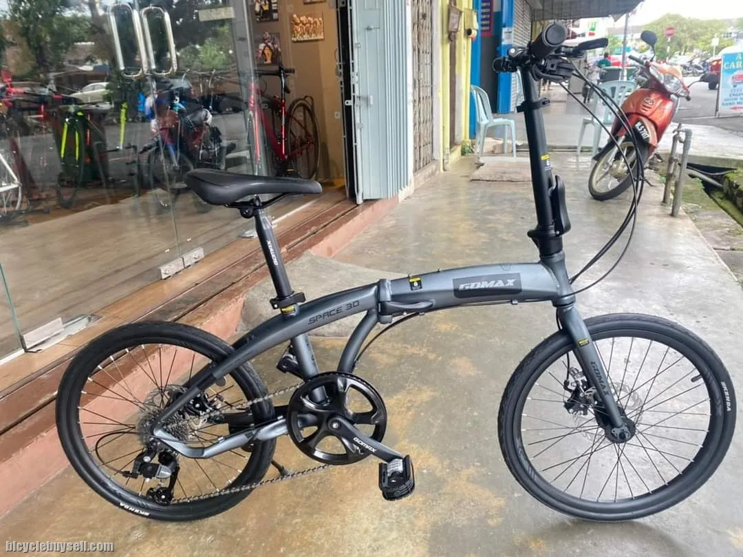20â€ 451 #Gomax Folding Bikes