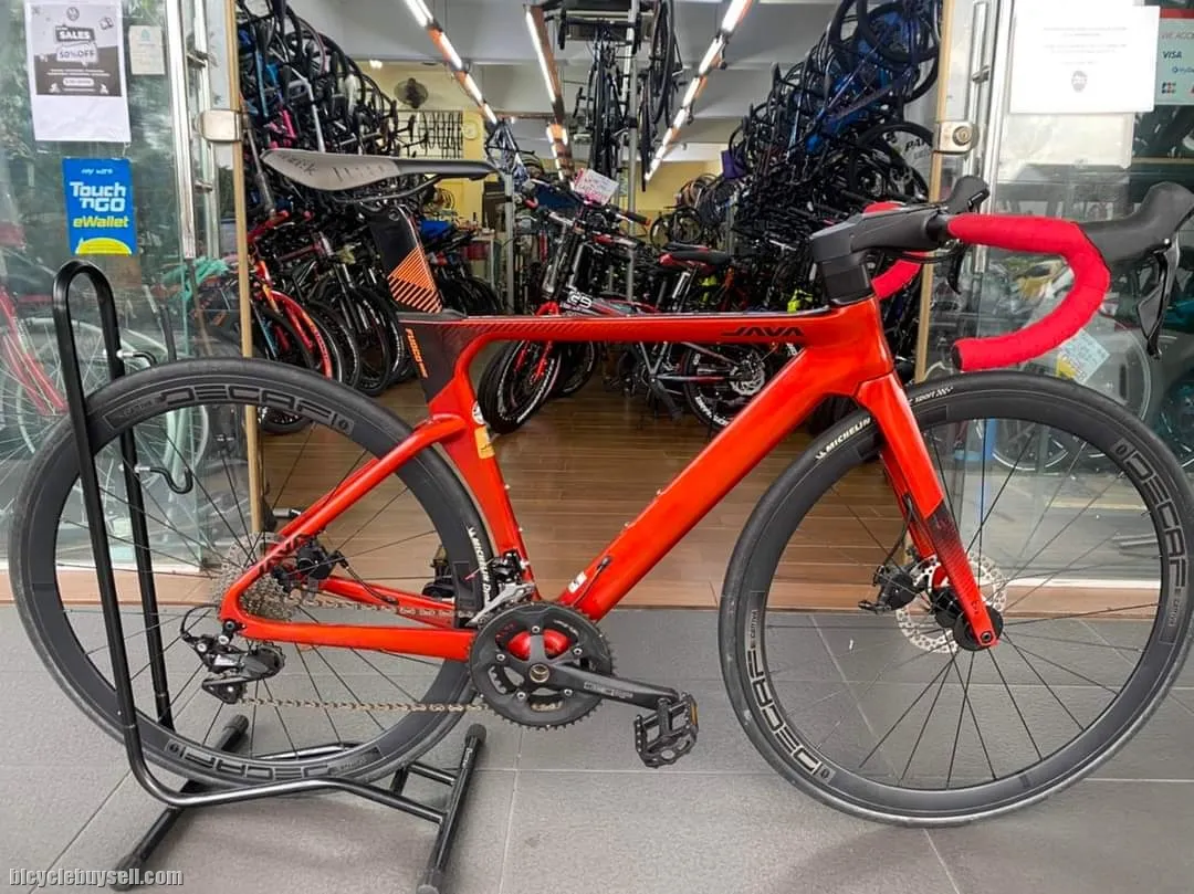 #JAVA_FUOCO_Disc Used Bike