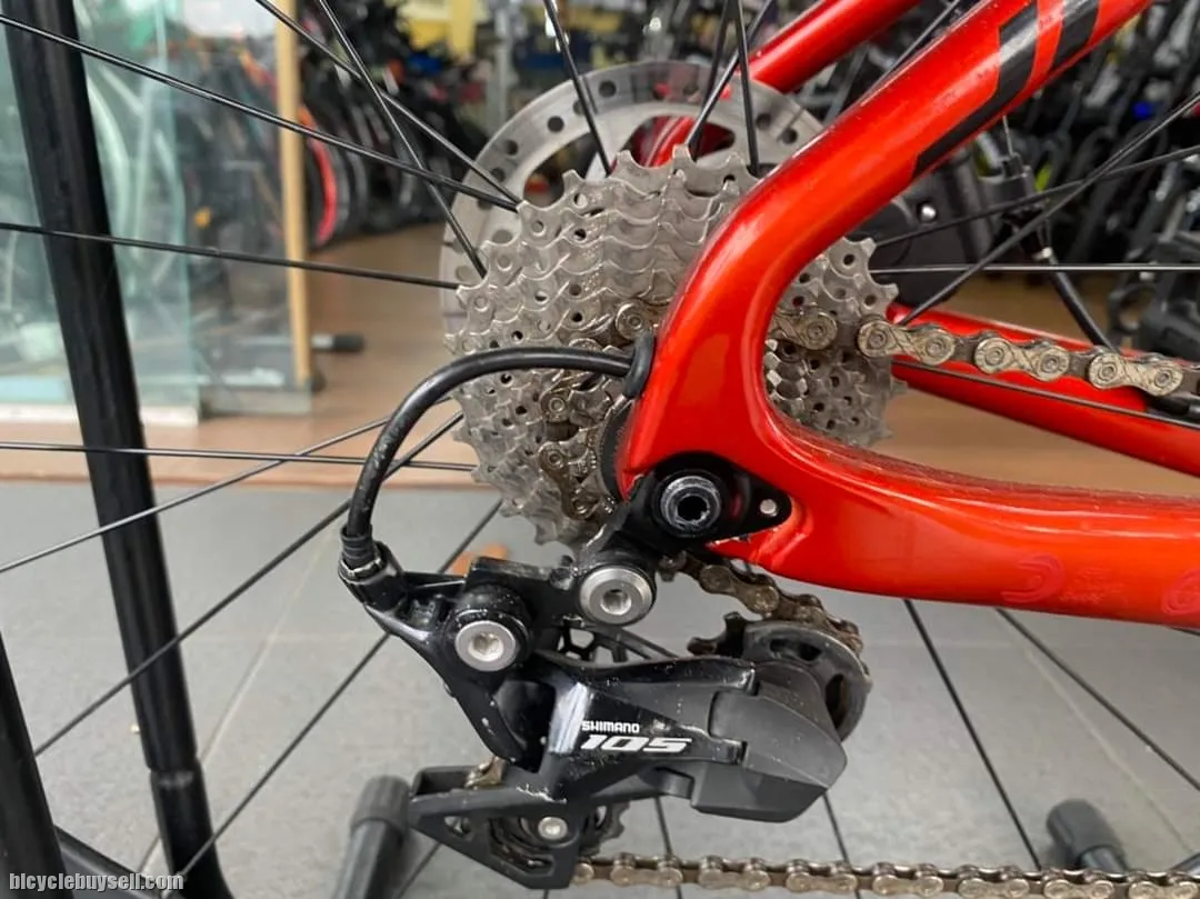 #JAVA_FUOCO_Disc Used Bike