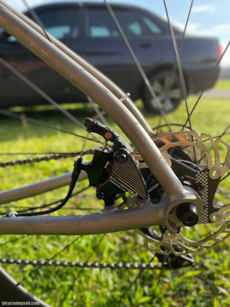 Roadbike Kespor Ti Lite Carbon Wheelset