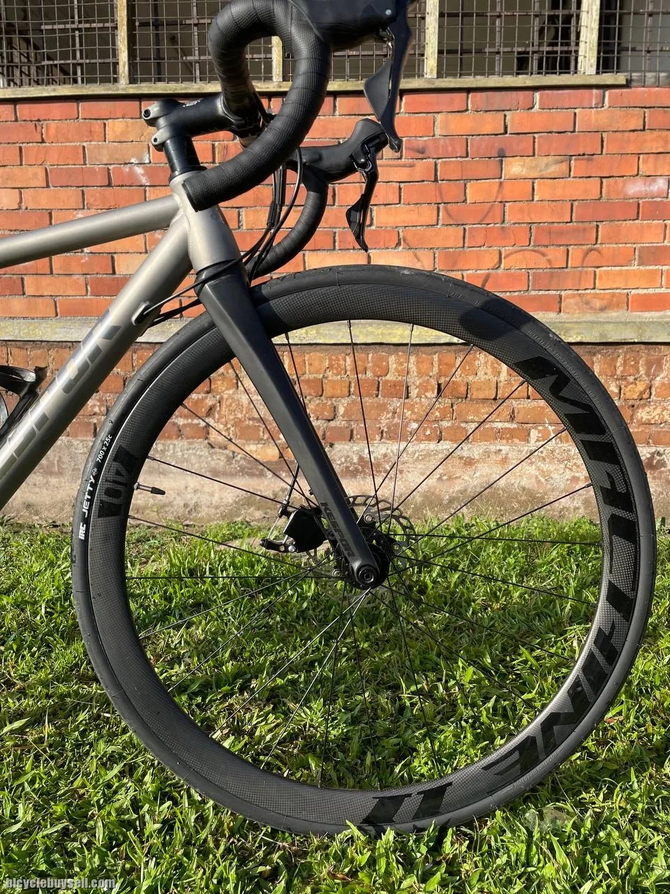 Roadbike Kespor Ti Lite Carbon Wheelset