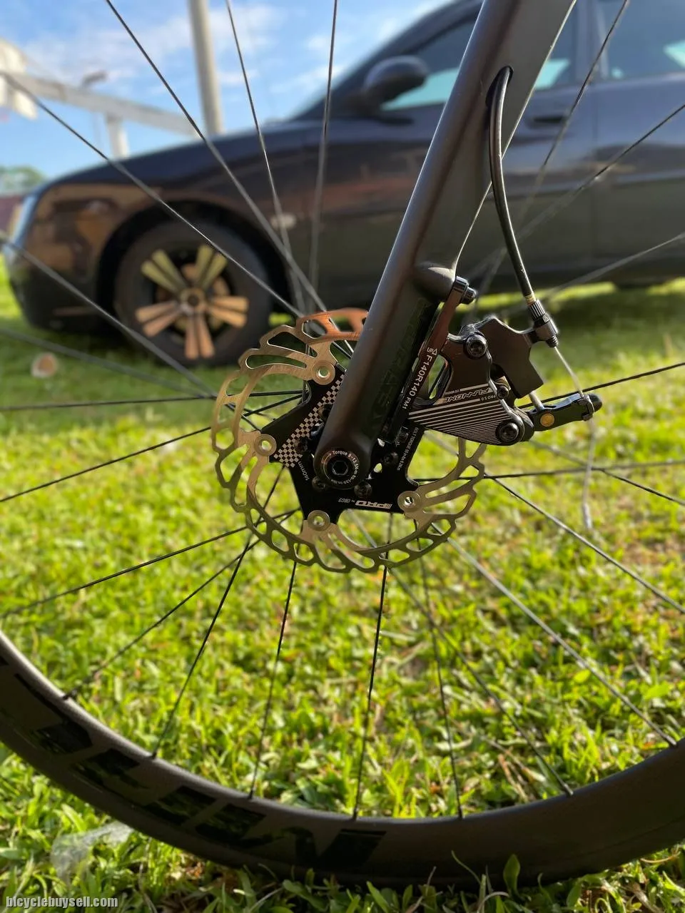 Roadbike Kespor Ti Lite Carbon Wheelset